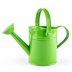 Метална ретро лейка зелена 1,5L - Woodyland
