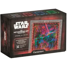 Междузвездни войни Метаморфен епизод VII-VIII-IX 520бр. пъзел с рамка и RGB LED осветление - Clementoni