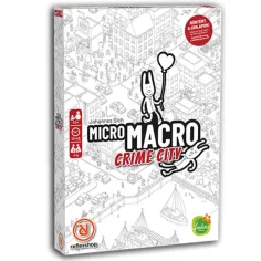 MicroMacro Crime City настолна игра изображение 1