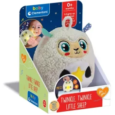 Мига-мига малко агънце интерактивна бебешка играчка - Clementoni baby