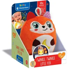Мига-мига малко лисиче интерактивна бебешка играчка - Clementoni baby