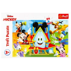 Мики Маус и приятелите му 24 части Maxi пъзел - Trefl