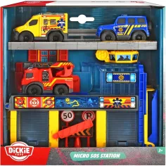 Микро SOS Станция комплект - Dickie Toys