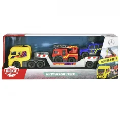 Микро спасителен камион комплект - Dickie Toys