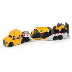 Микро строителен камион Mack Volvo 32 см - Dickie Toys изображение 2