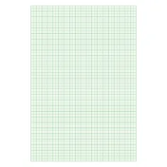 Милиметрова хартия A/4 10 бр.
