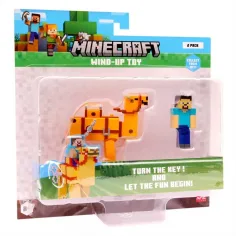 Minecraft 3D фигура с навиваемо животно 2. серия в различни варианти 1бр