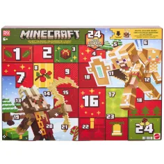 Minecraft адвентен календар с 24 изненади – Mattel