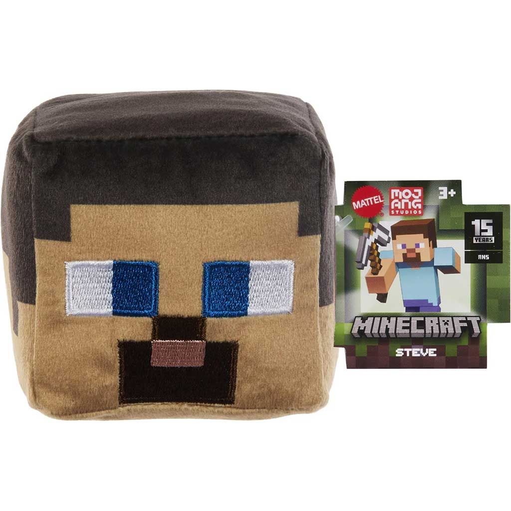 Minecraft Blocks плюшена фигура - Steve фигура - Mattel