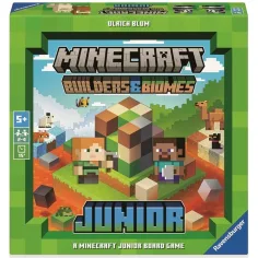 Minecraft: Builders & Biomes младша настолна игра - Ravensburger изображение 1