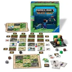 Minecraft: Builders & Boimes настолна игра - Ravensburger изображение 2