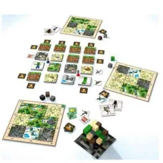 Minecraft: Builders & Boimes настолна игра - Ravensburger изображение 3