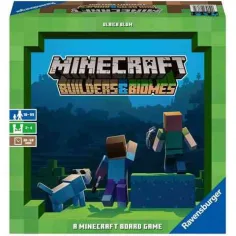 Minecraft: Builders & Boimes настолна игра - Ravensburger