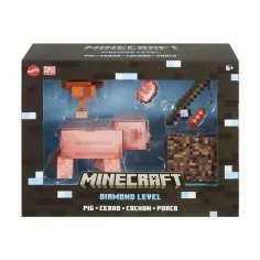 Minecraft: Diamond Level - Фигура прасе - Mattel