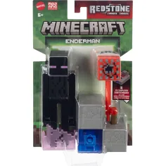 Minecraft: Enderman персонаж играчка с аксесоари - Mattel изображение 1