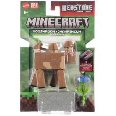 Minecraft: Фигура Mooshroom с аксесоари - Mattel