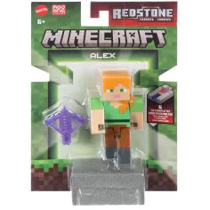 Minecraft: Фигура на Алекс с аксесоари - Mattel