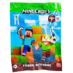Minecraft изненада ключодържател фигура в различни варианти - 1бр
