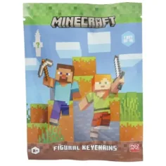 Minecraft ключодържател изненада пакет 1бр