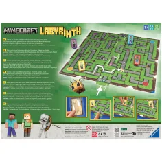 Minecraft лабиринт настолна игра - Ravensburger изображение 3