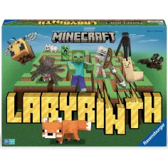 Minecraft лабиринт настолна игра - Ravensburger изображение 1