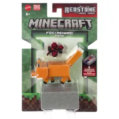 Minecraft: Лисичка персонаж играчка с аксесоари - Mattel