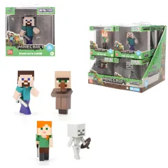 Minecraft Metalfigs 6,5 см метална фигура 1бр - Simba Toys