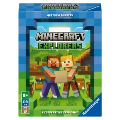Minecraft настолна игра с карти - Ravensburger