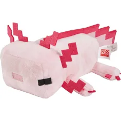 Minecraft: Плюшена фигура на Axolotl персонаж - Mattel