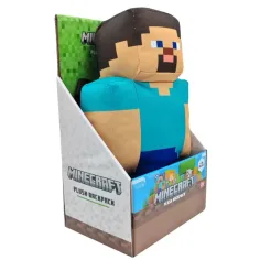 Minecraft плюшена раница 30 см в различни варианти