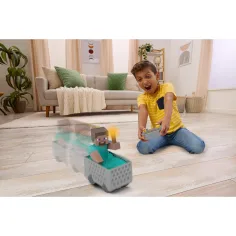 Minecraft RC дистанционно управление минен вагон с фигура на Steve – Mattel изображение 3