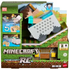 Minecraft RC дистанционно управление минен вагон с фигура на Steve – Mattel изображение 1