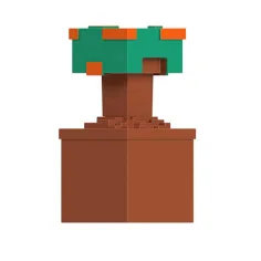 Minecraft Reveal минифигура в контейнер - Азалия - Mattel изображение 4