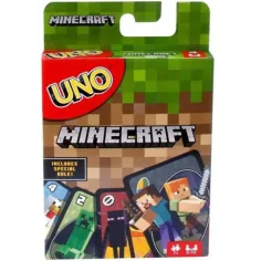 Minecraft UNO карта игра - Mattel