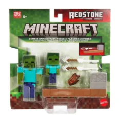 Minecraft: Зомби Стрела Капан фигура - Mattel