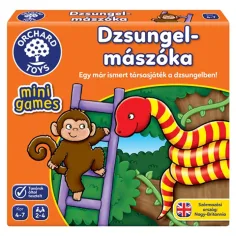 Мини джунглово катерене настолна игра