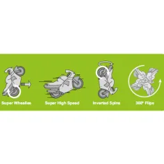 Мини мотоциклети Spin Bikes в различни версии - Comansi изображение 2