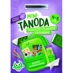 Minitanoda с изтриваем маркер - от 4 до 5 години