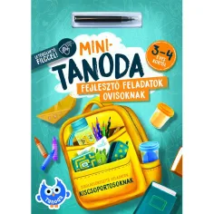 Minitanoda с изтриващ маркер - от 3 до 4 години