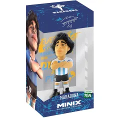 Minix: Аржентина - Диего Марадона футболист екшън фигура 12см
