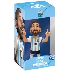 Minix: Аржентина - Лионел Меси футболист екшън фигура 12см