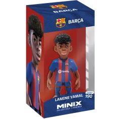 Minix: FC Barcelona - Футболист Ламине Ямал фигурка 12см