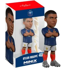 Minix: Франция - Световно първенство Килиан Мбапе футболист екшън фигура 12см