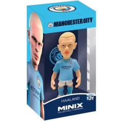 Minix: Манчестър Сити - Халанд футболист екшън фигура 12см