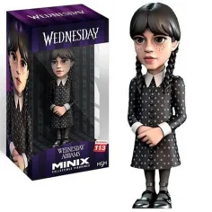 MINIX - Престижна фигура на Уензди Адамс 12 см