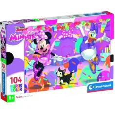 Мinnie мишка 104бр. суперцветно пъзел - Clementoni