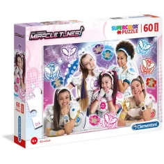 Miracle Tunes 60 бр. макси пъзел - Clementoni