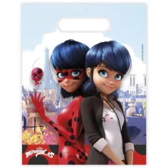 Miraculous парти чанта комплект от 6 бр.
