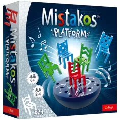 Mistakos платформа за умения настолна игра - Trefl
