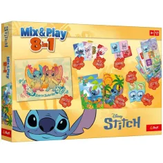 Mix&Play Stitch 8в1 игрален комплект - Trefl